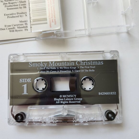 Smoky Mountain Christmas Cassette Tape - An Instrumental Christmas - Picture 4 of 5